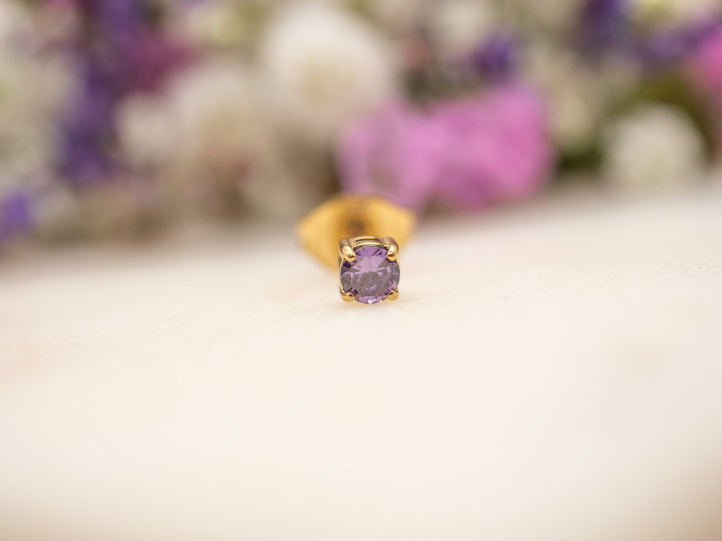 Boucle d'oreille Viola