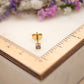 Boucle d'oreille Viola