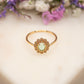 Bague Célestine