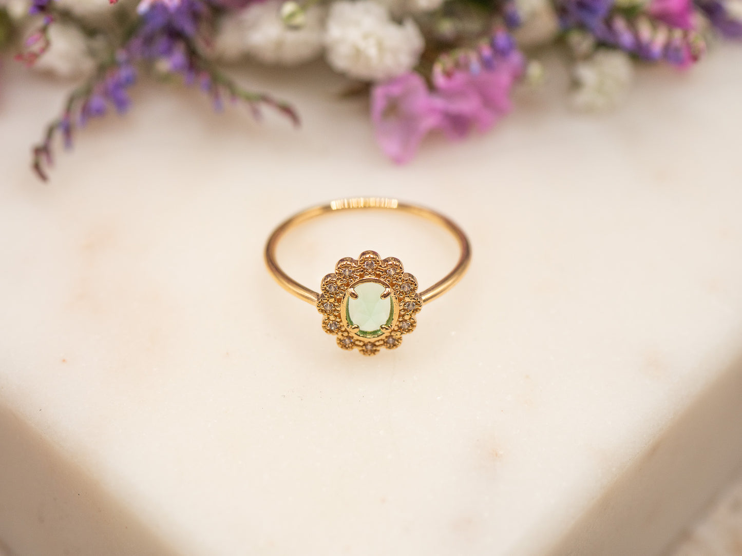 Bague Célestine