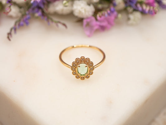 Bague Célestine