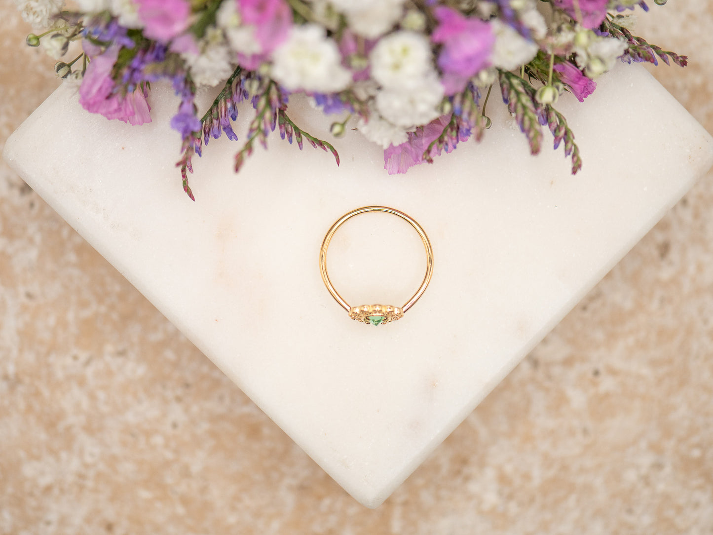 Bague Célestine