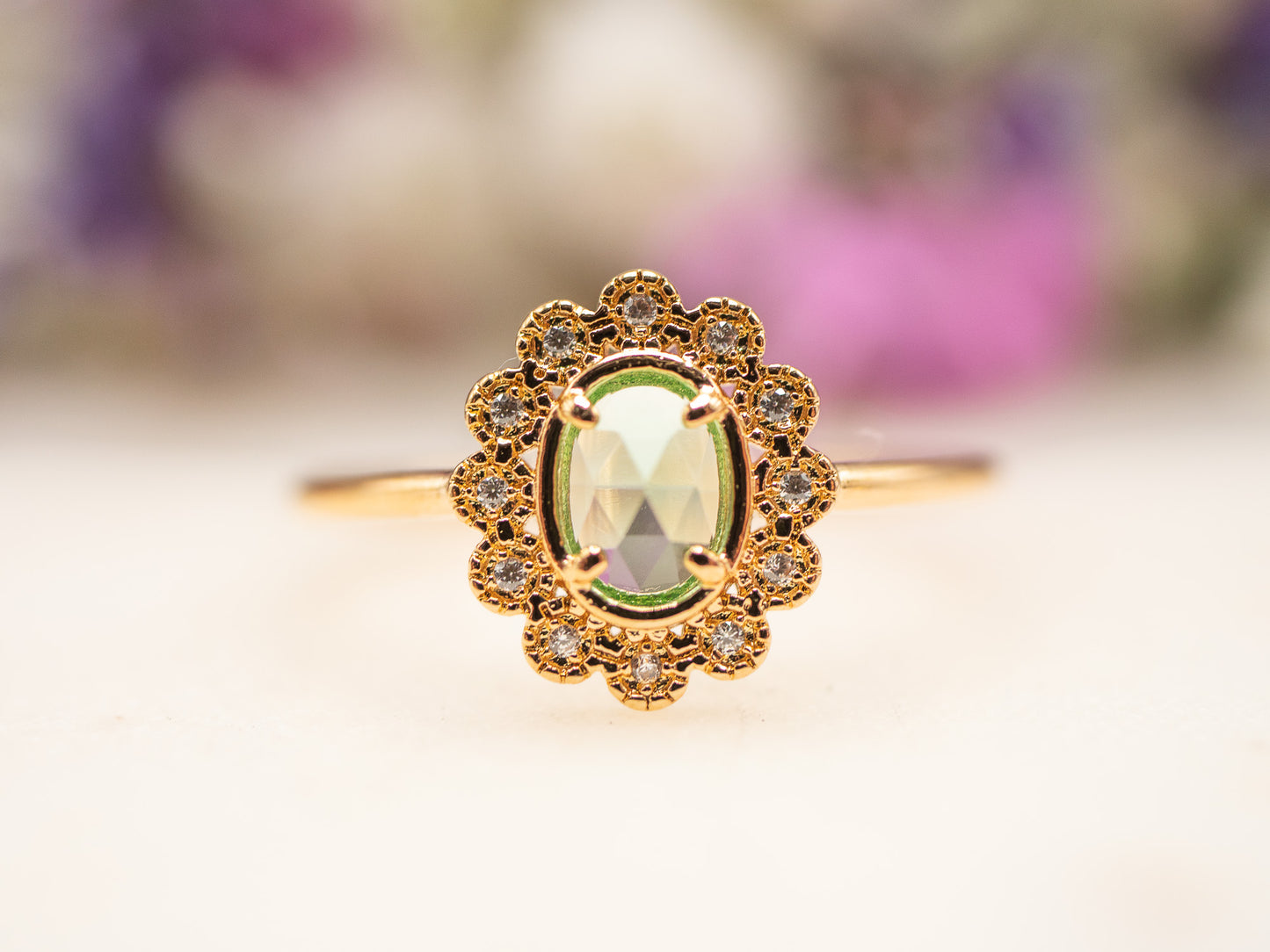 Bague Célestine