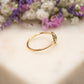Bague Célestine