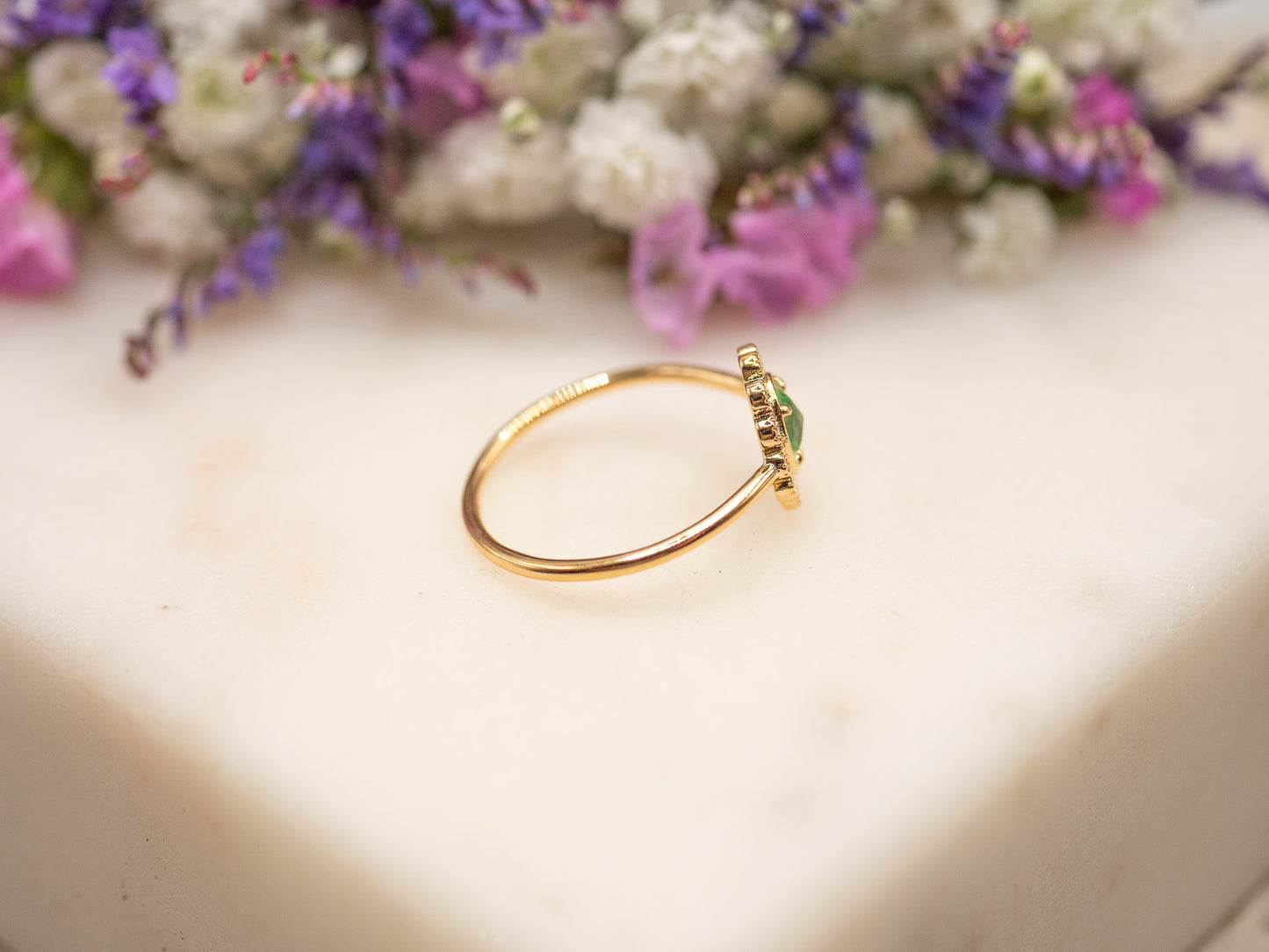 Bague Célestine