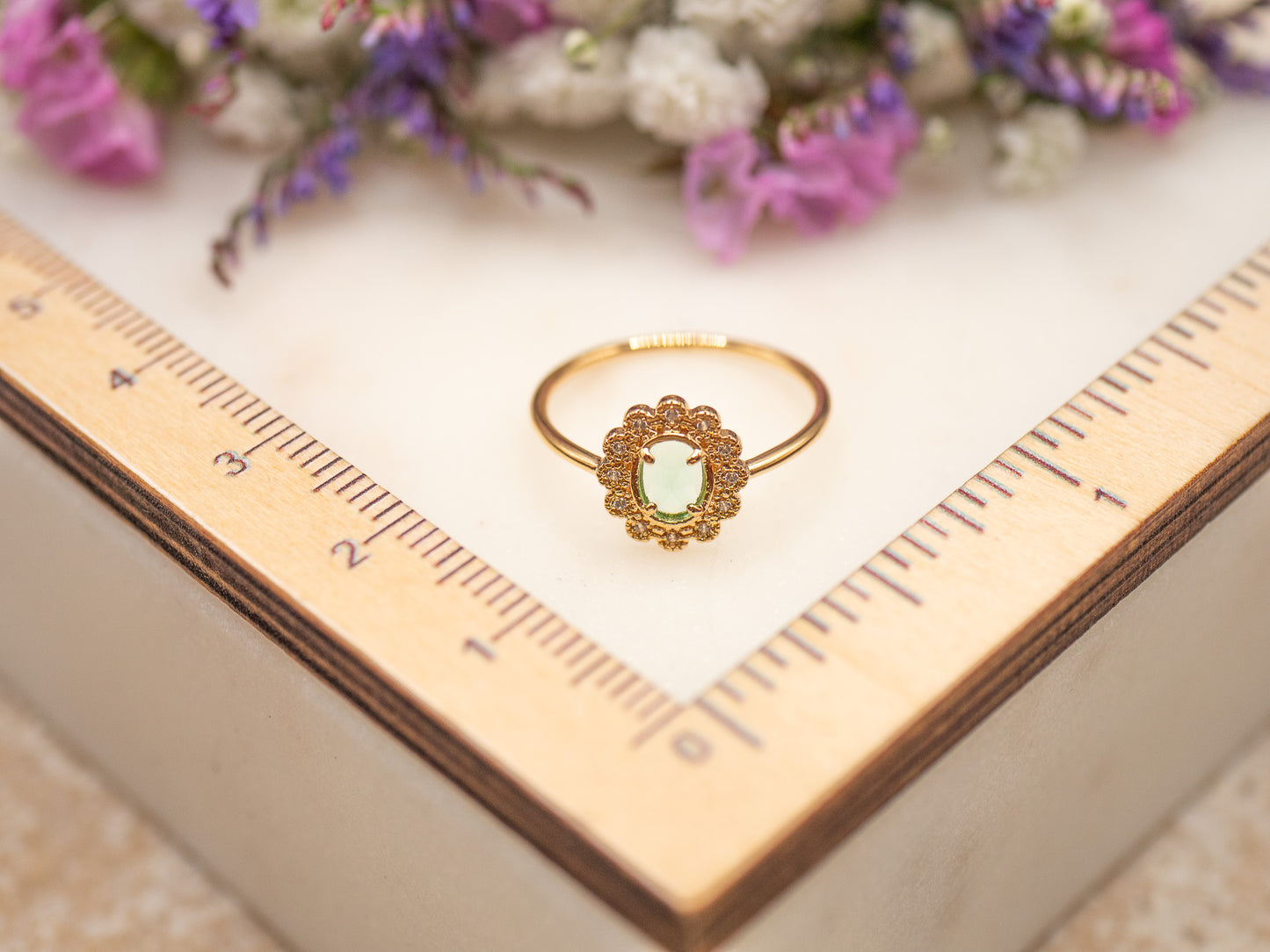 Bague Célestine