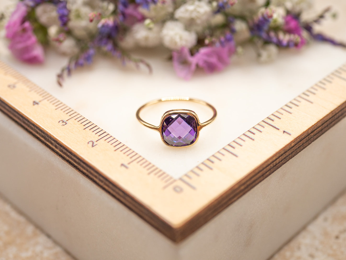 Bague Saffron