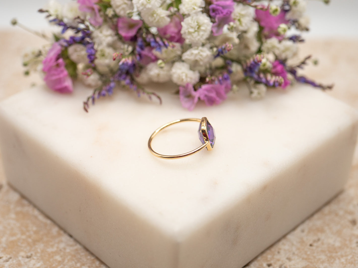 Bague Saffron