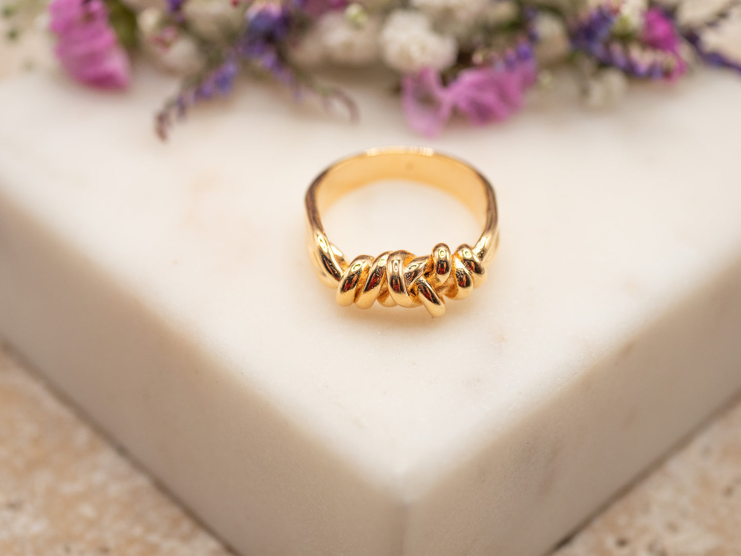 Bague Knotti