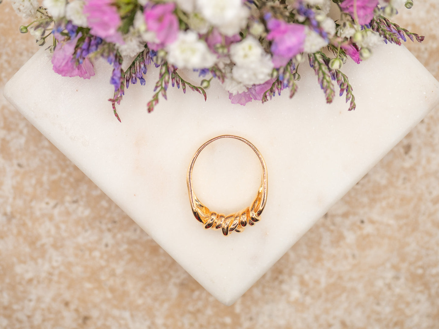 Bague Knotti