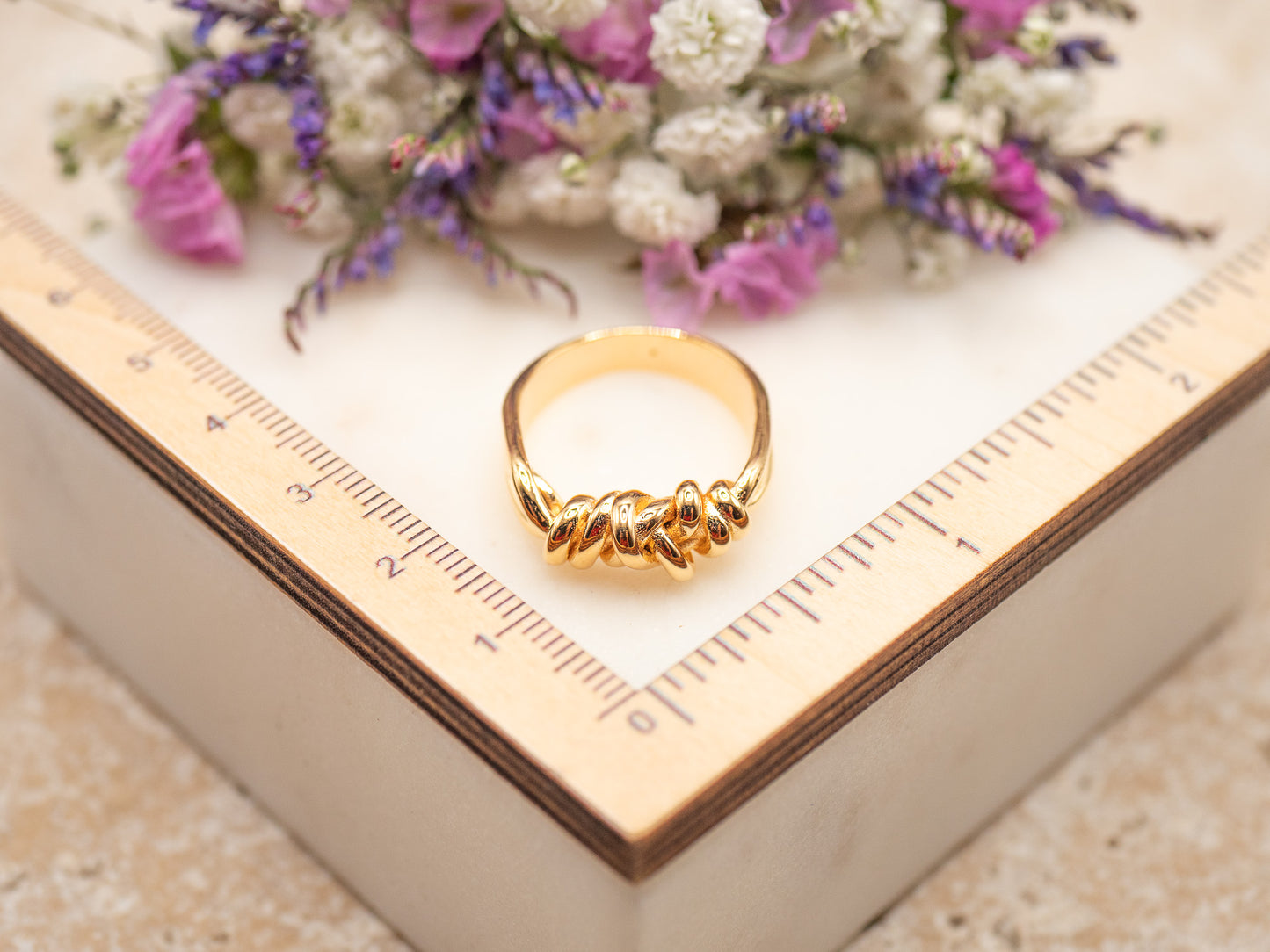 Bague Knotti