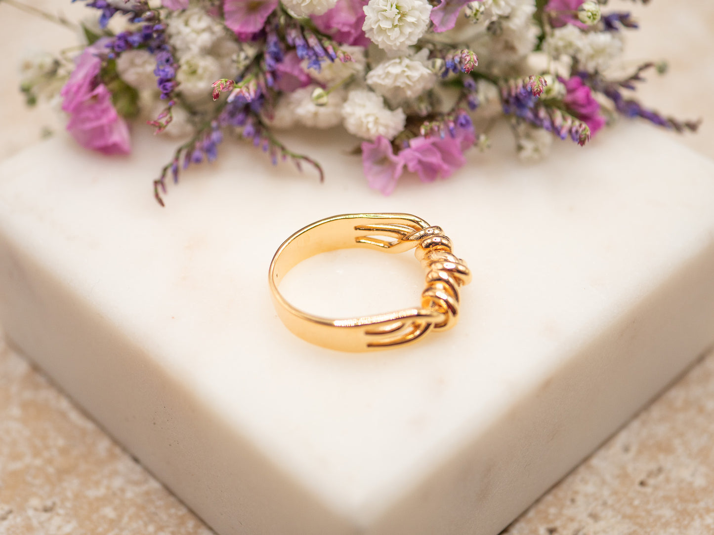 Bague Knotti