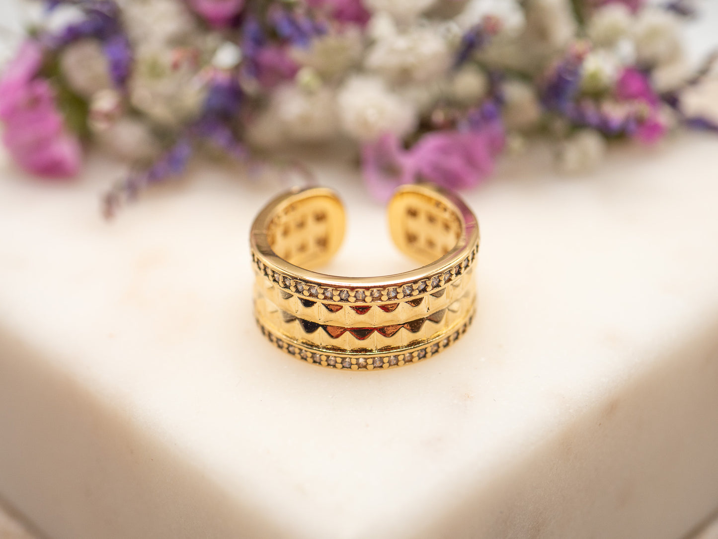Bague Goldie