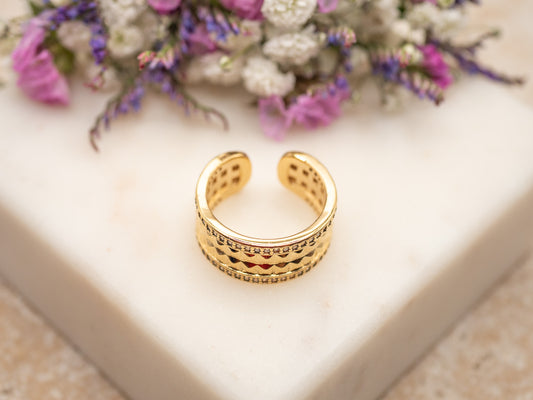 Bague Goldie