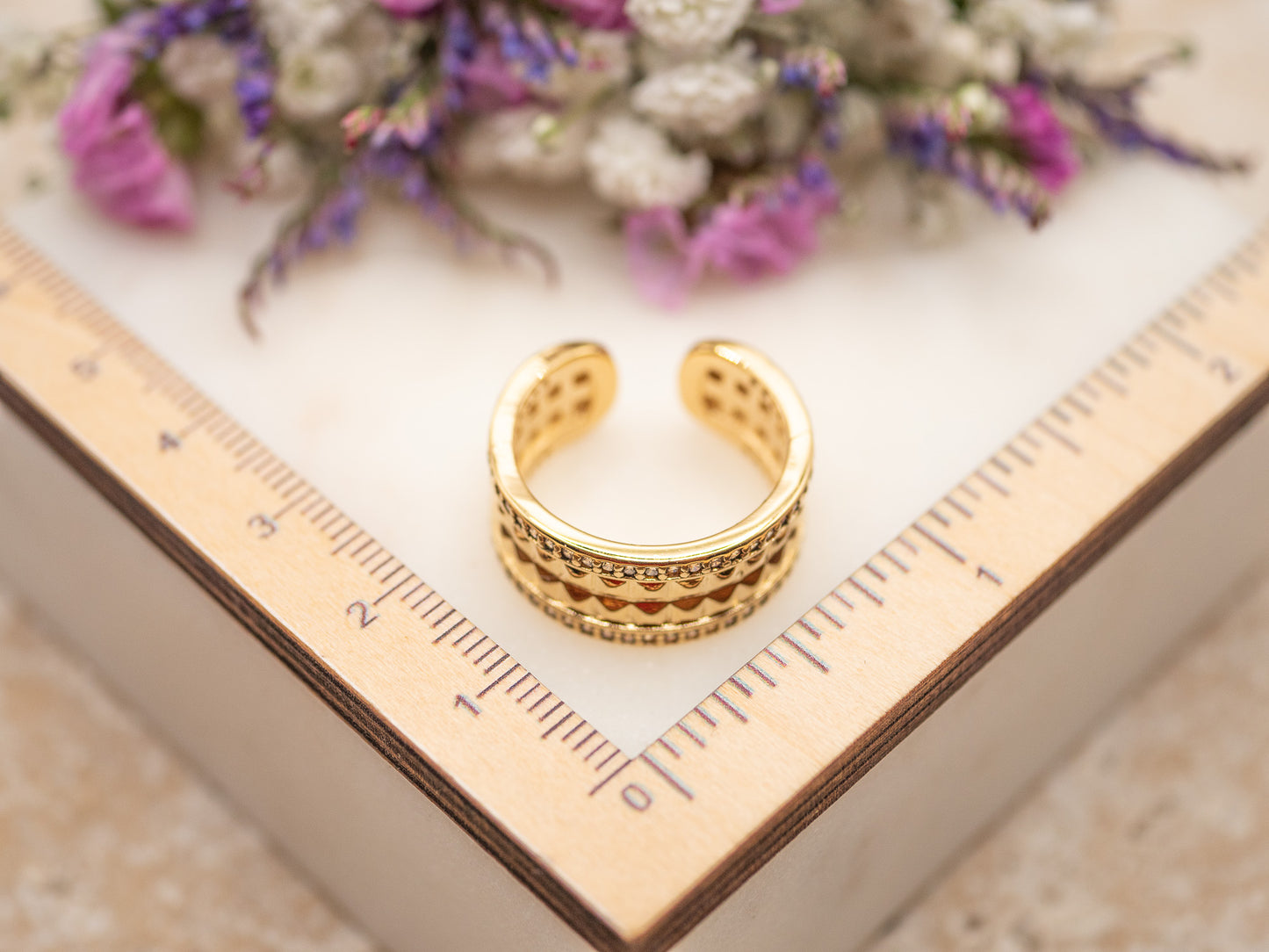 Bague Goldie