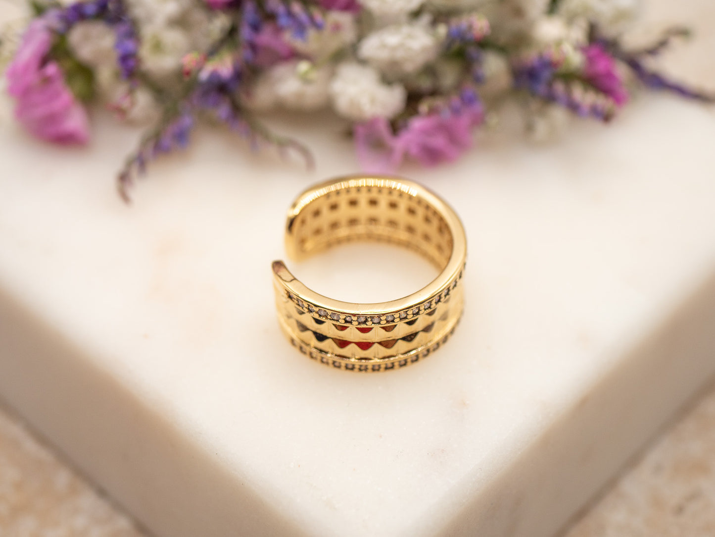 Bague Goldie