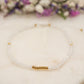 Bracelet Opaline (blanc)