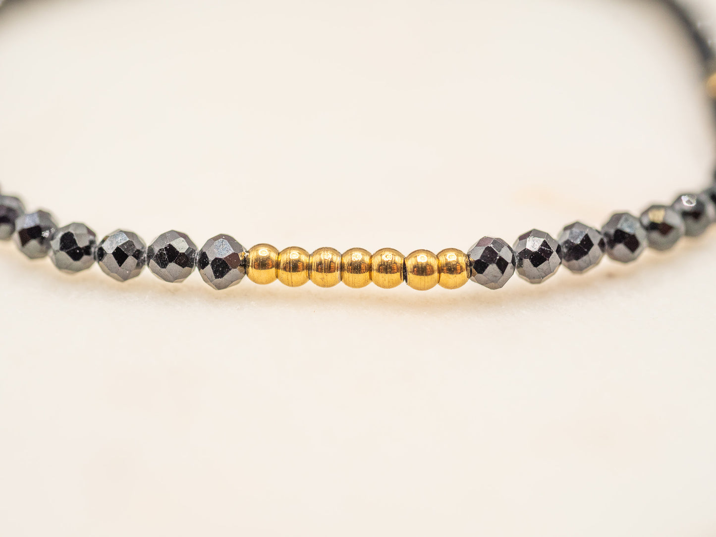 Bracelet Opaline (noir)