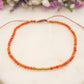 Bracelet Opaline (orange)