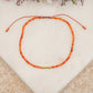 Bracelet Opaline (orange)