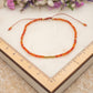 Bracelet Opaline (orange)