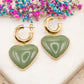 Boucles d'oreilles Cœur Avelis