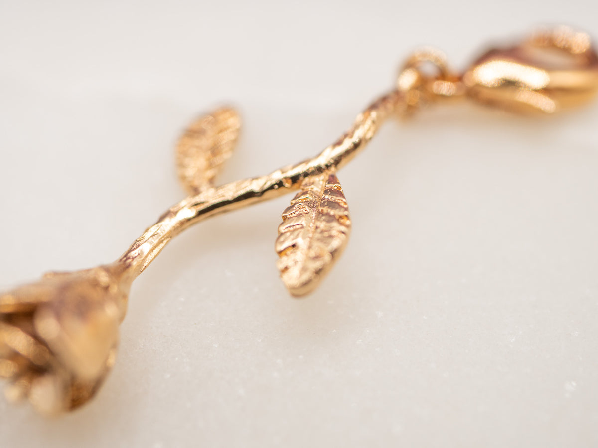 Boucle d'oreille unique Tendre Fiora
