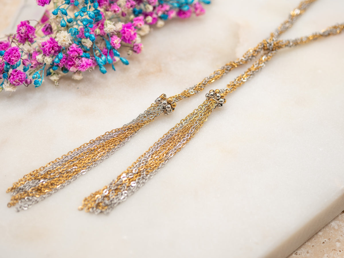 Boucles d'oreilles Pluie Lirona