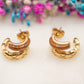 Boucles d'oreilles Étreinte Vayana