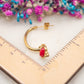 Boucles d'oreilles Flamme Ruvina
