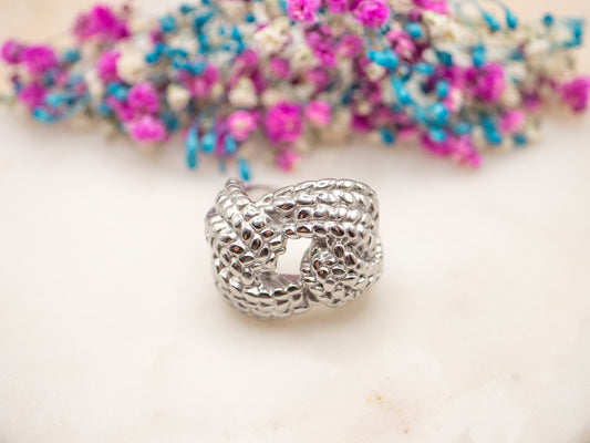 Bague Étreinte Séluna