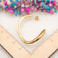 Boucles d'oreilles Courbe Orelia