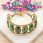 Bracelet Émeraude Vélina