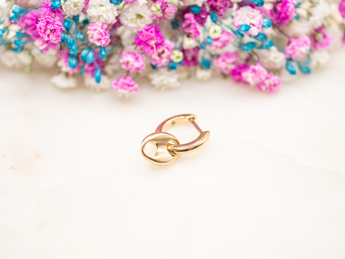 Boucle d'oreille unique Lien Sorelia