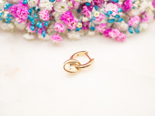 Boucle d'oreille unique Lien Sorelia