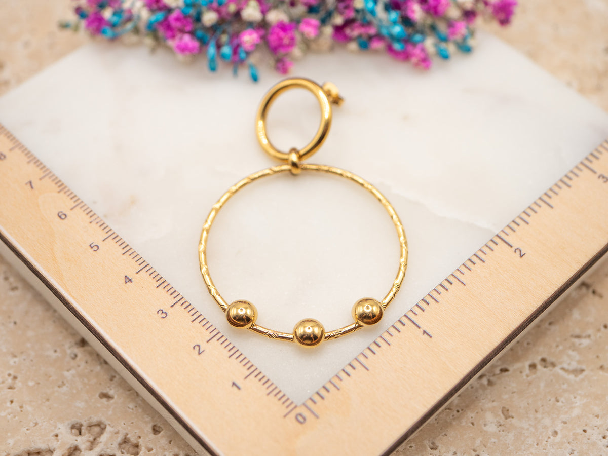 Boucles d'oreilles Cercle Mavéa
