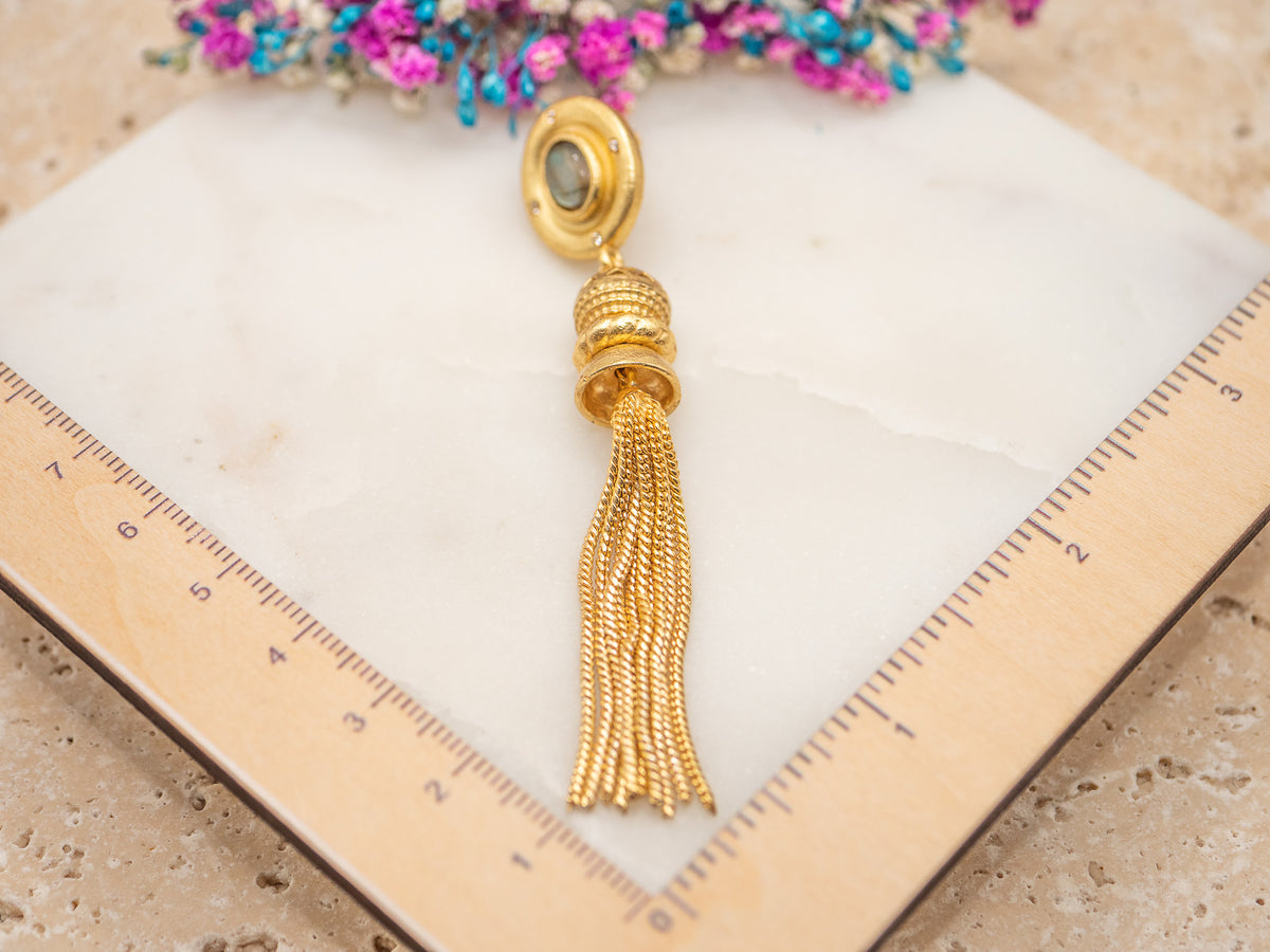 Boucles d'oreilles Talisma Doré