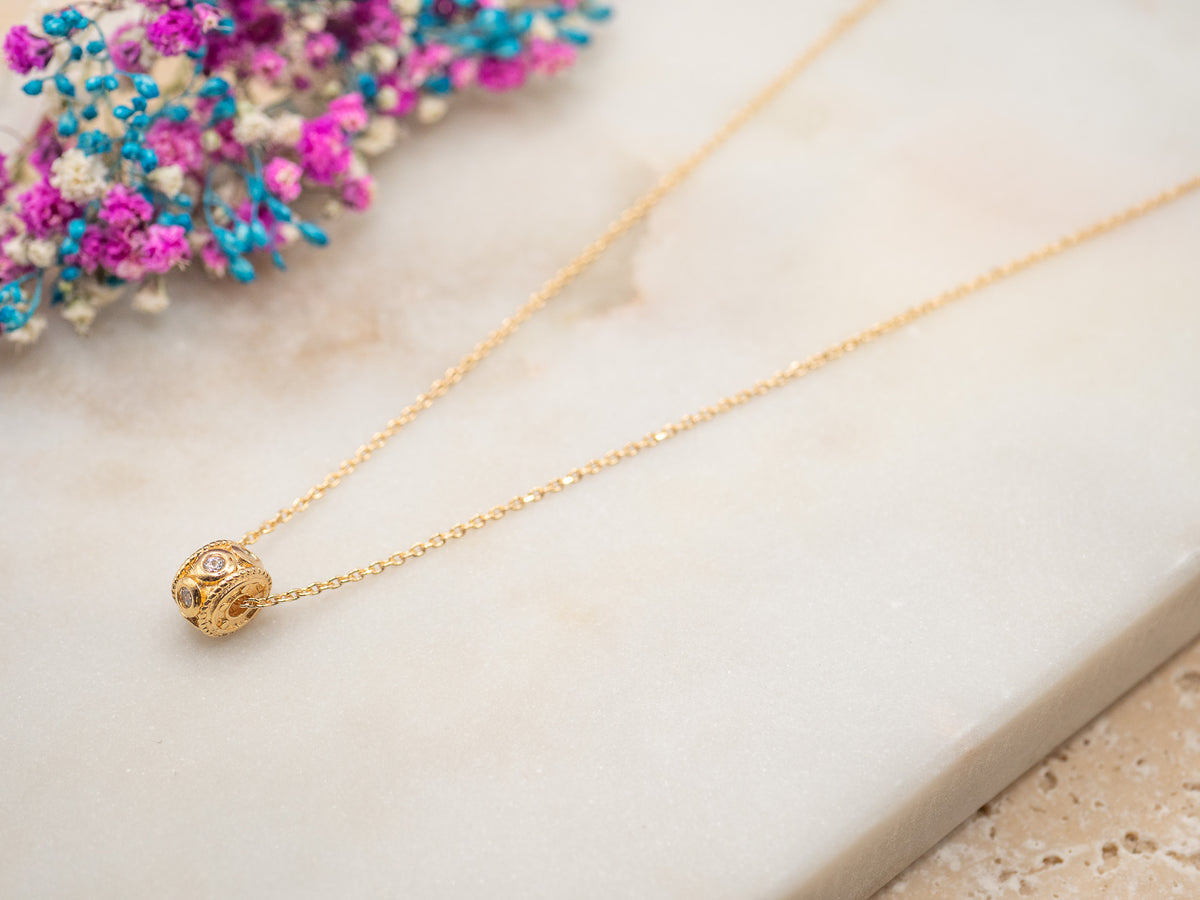 Collier Sphère Althéïs