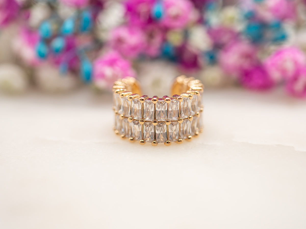 Boucle d'oreille unique Éclat Elaria