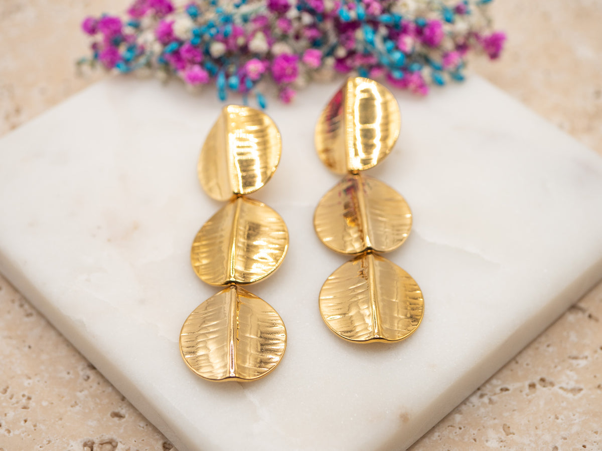 Boucles d'oreilles Tige Soléane