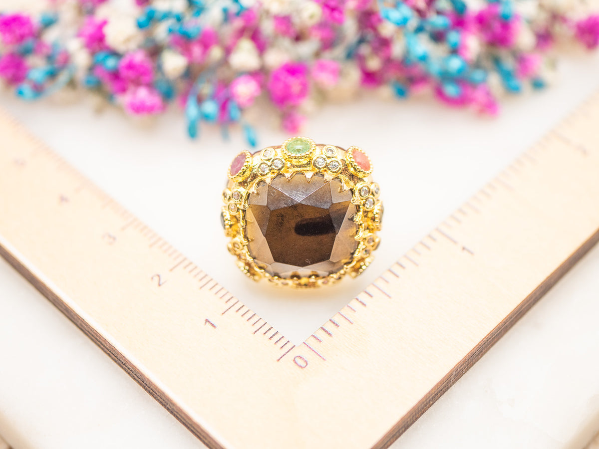 Bague Halo Sevora