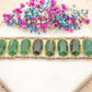 Bracelet Émeraude Vélina