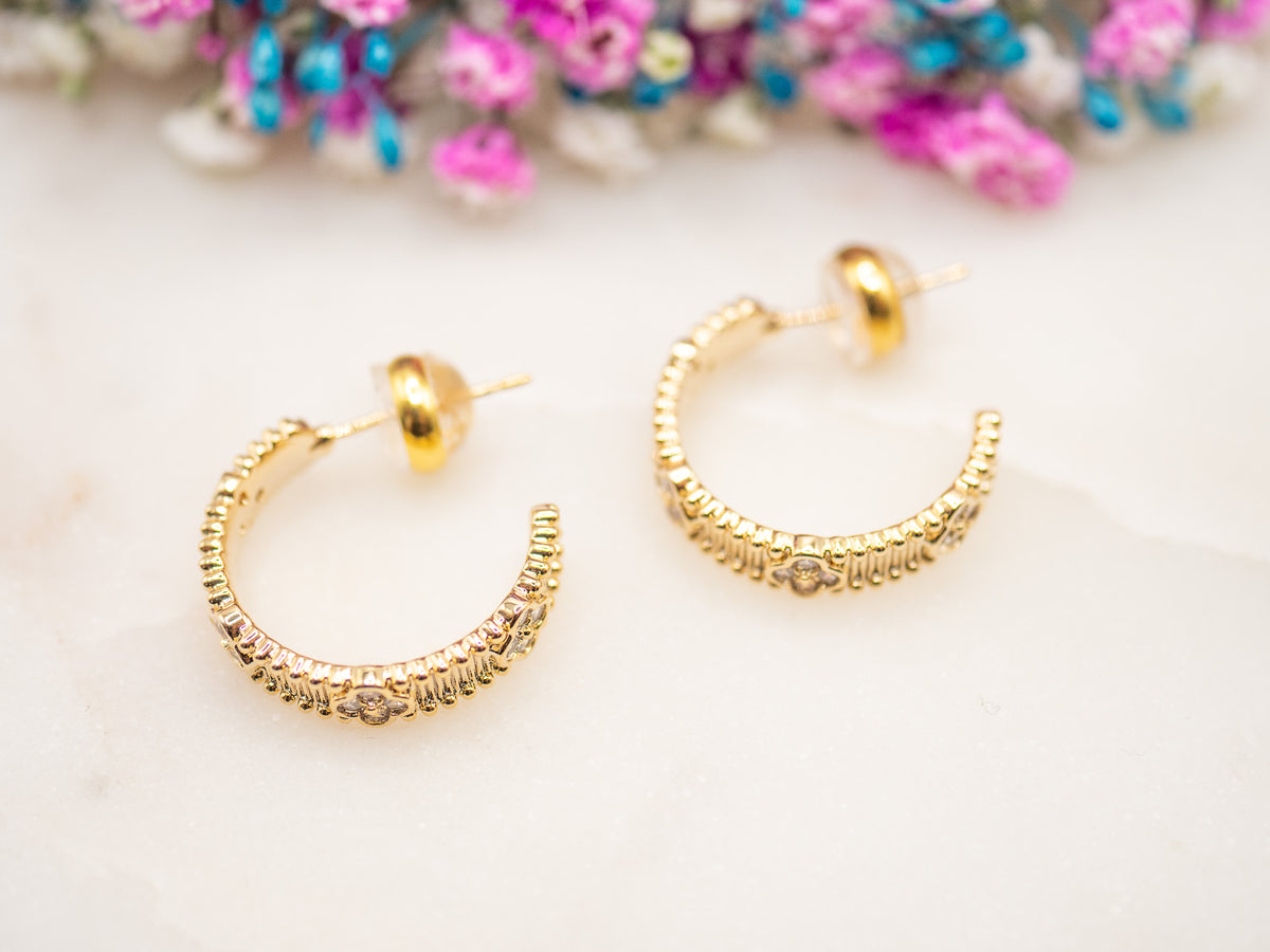 Boucles d'oreilles Arc Virella