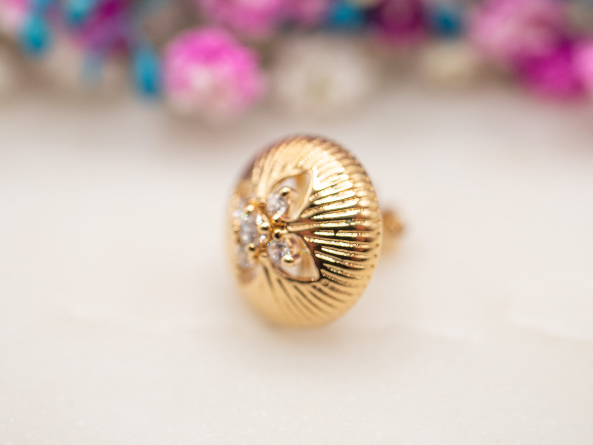 Boucle d'oreille unique Éclat Sorelia