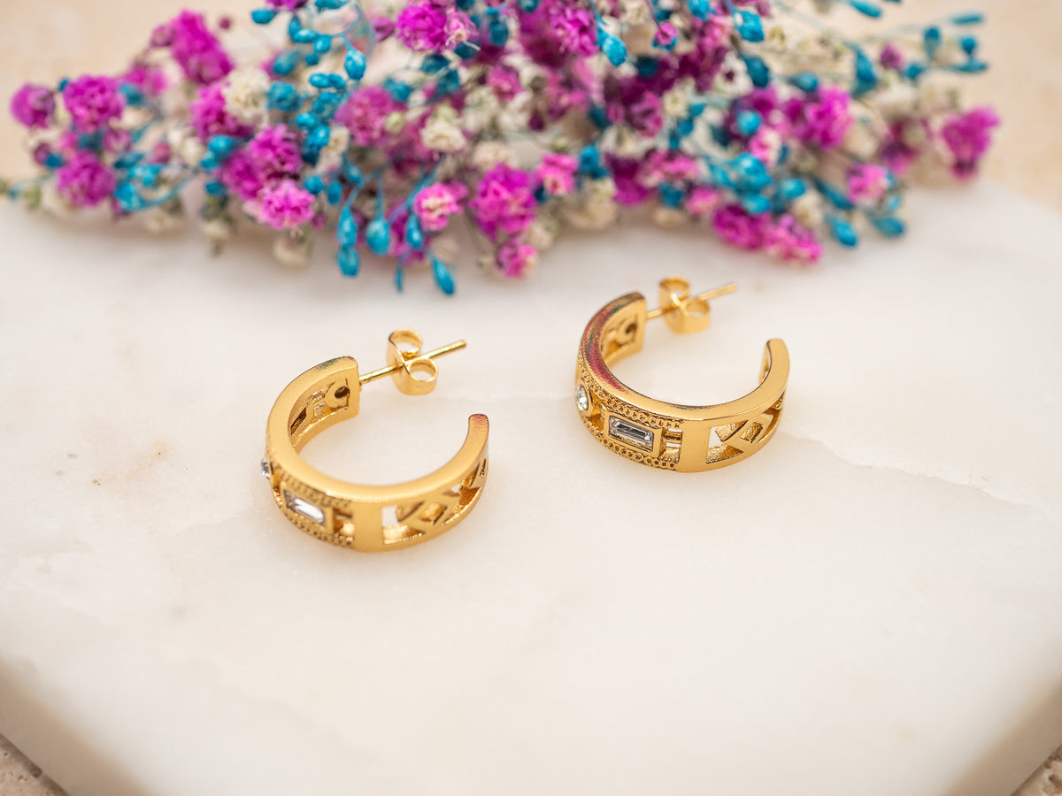 Boucles d'oreilles Éclat Soreva
