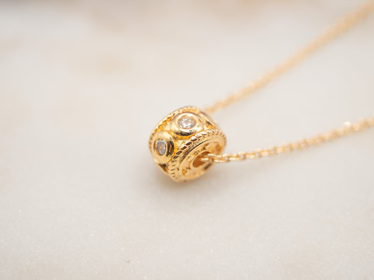 Collier Sphère Althéïs