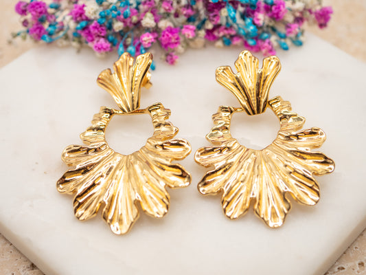 Boucles d'oreilles Corolle Mirea