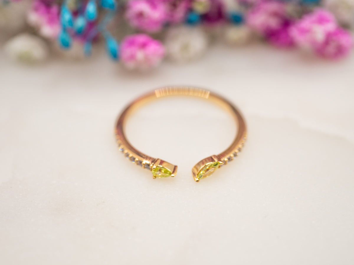 Bague Aube Lysara