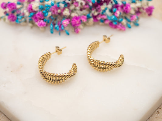 Boucles d'oreilles Éclat Sorella