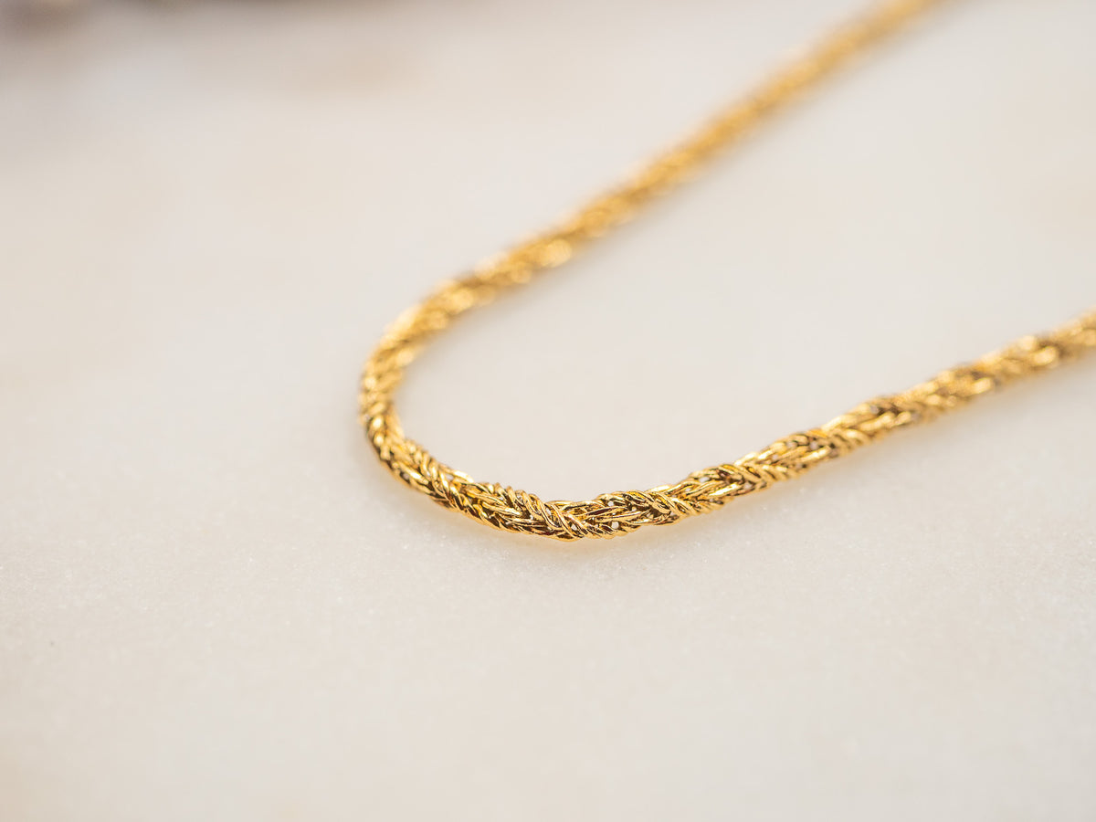 Collier Tresse Aderna